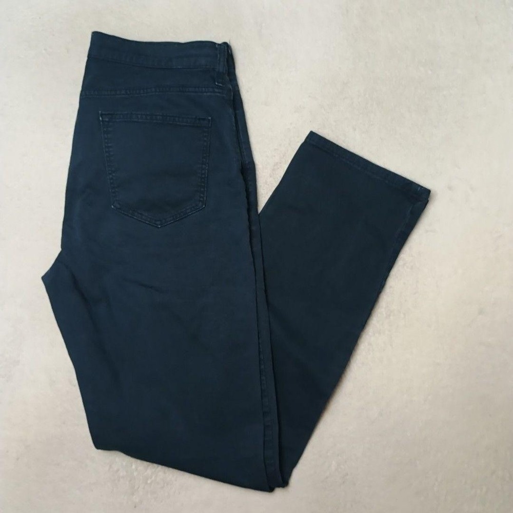 Flint And Tinder Jeans Men 32x32 Blue Straight Fit 5 Pocket Stretch Cotton Blend